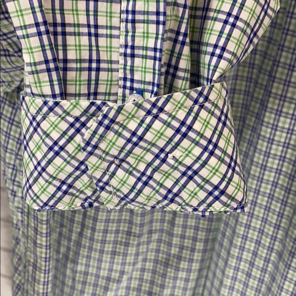 Cinch plaid western button down shirt size XL - Picture 11 of 12